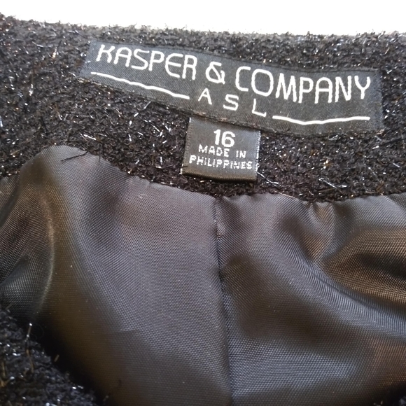 KASPER & COMPANY "ASL" HOLIDAY WEAR - Picture 4 of 5